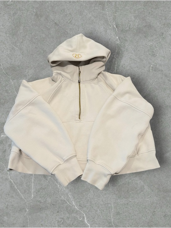lululemon athletica Tops - Lululemon Scuba Oversized Half Zip Hoodie